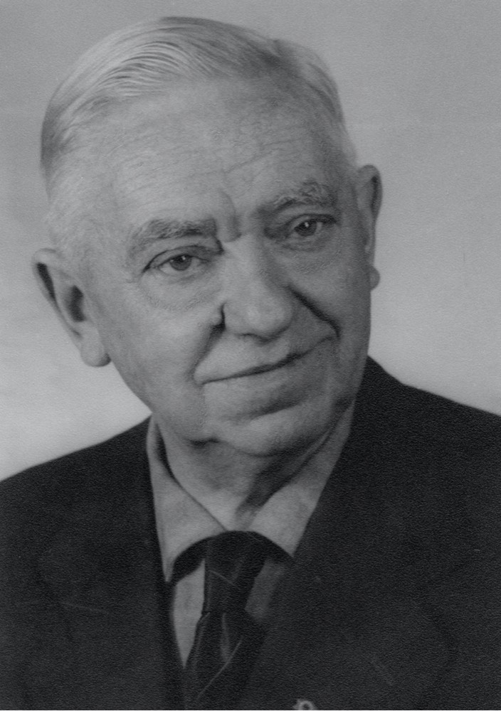 Portrait des Firmengründers Peter Lorbach